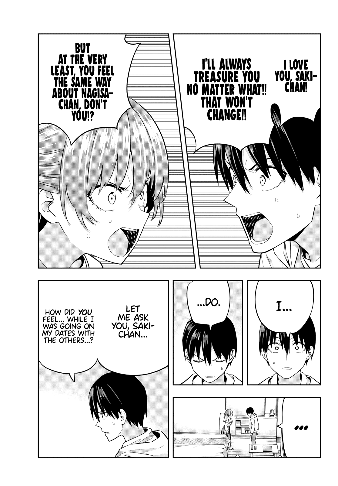 Kanojo Mo Kanojo - Chapter 122: Date With Saki (3)