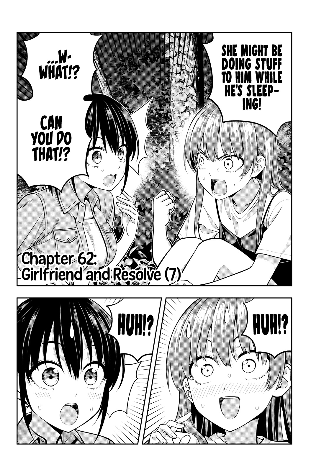 Kanojo Mo Kanojo - Chapter 62: Girlfriend And Resolve (7)