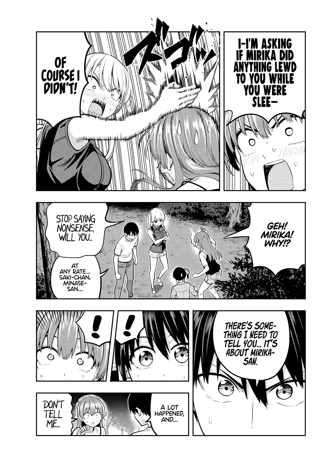 Kanojo Mo Kanojo - Chapter 62: Girlfriend And Resolve (7)