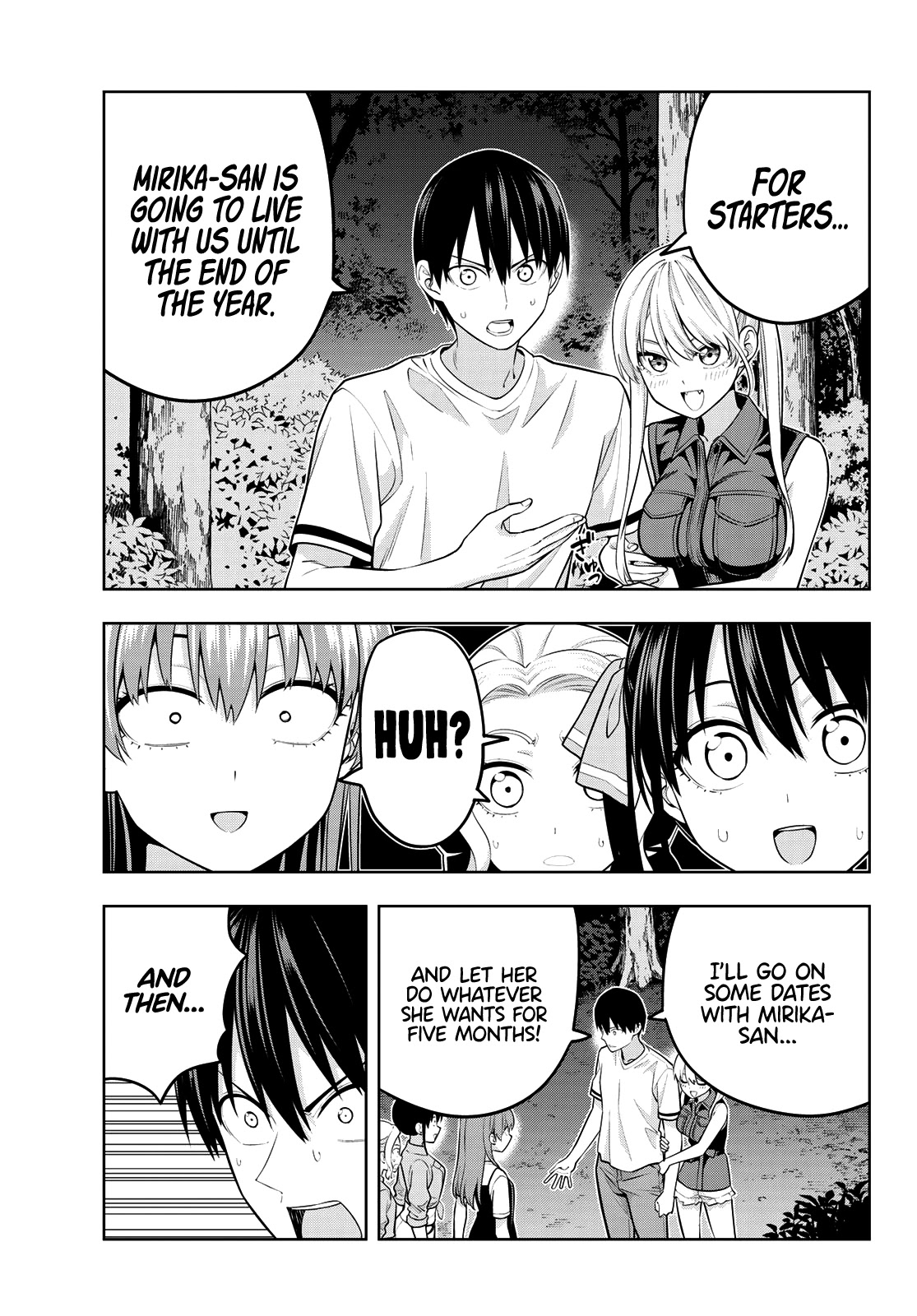 Kanojo Mo Kanojo - Chapter 62: Girlfriend And Resolve (7)