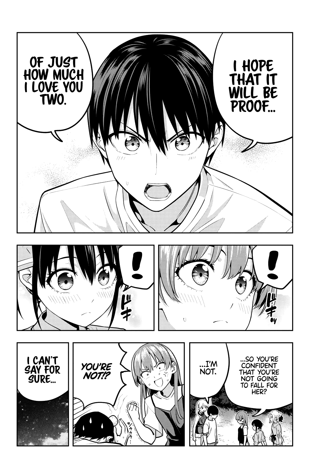 Kanojo Mo Kanojo - Chapter 62: Girlfriend And Resolve (7)