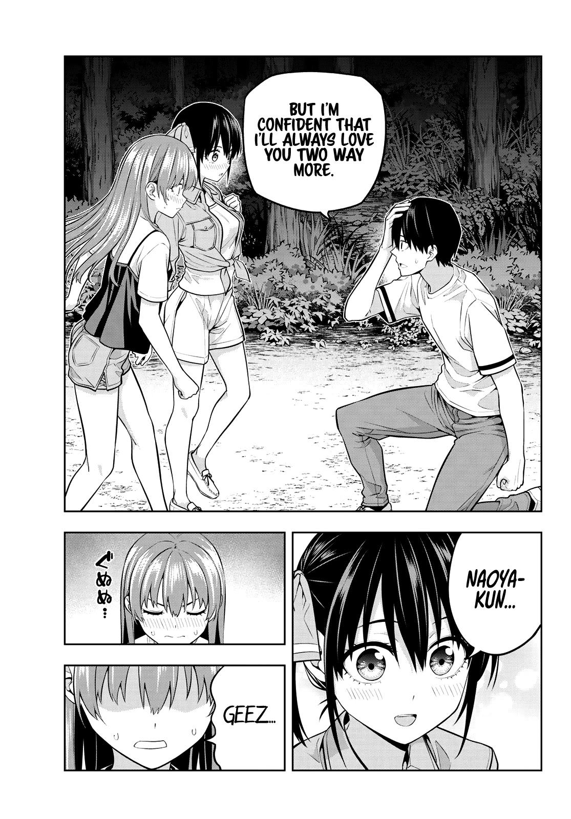 Kanojo Mo Kanojo - Chapter 62: Girlfriend And Resolve (7)