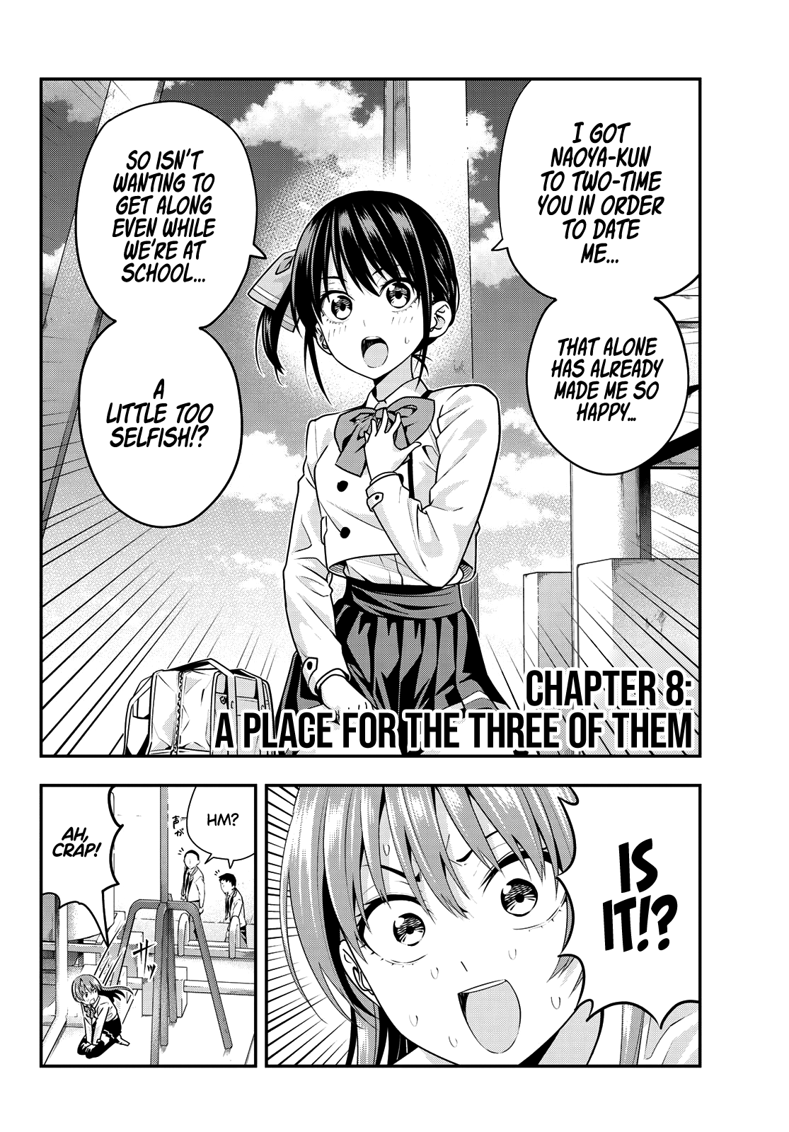 Kanojo Mo Kanojo - Chapter 8: A Place For The Three Of Them