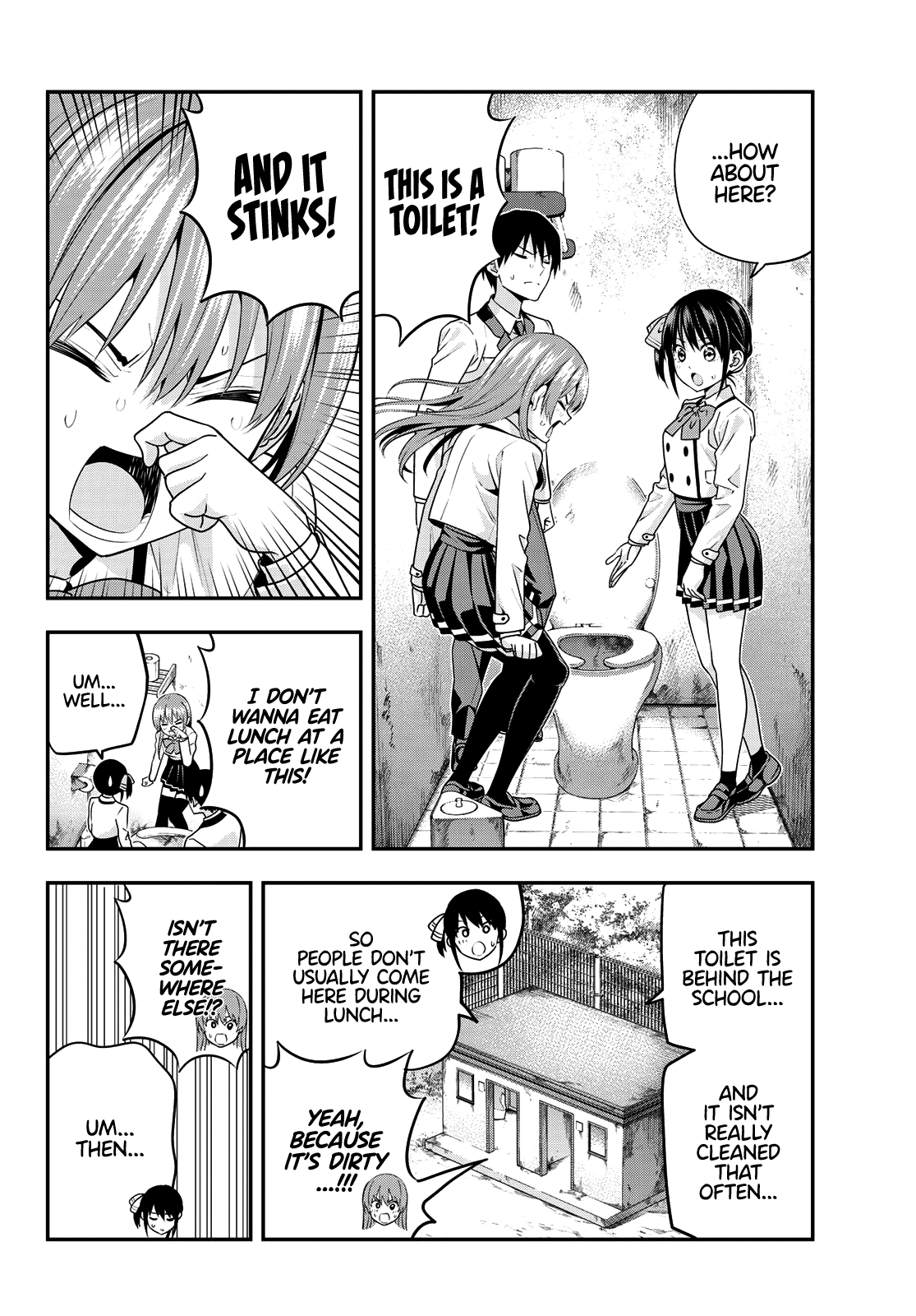 Kanojo Mo Kanojo - Chapter 8: A Place For The Three Of Them