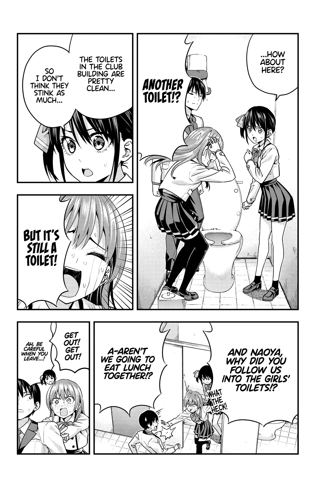 Kanojo Mo Kanojo - Chapter 8: A Place For The Three Of Them