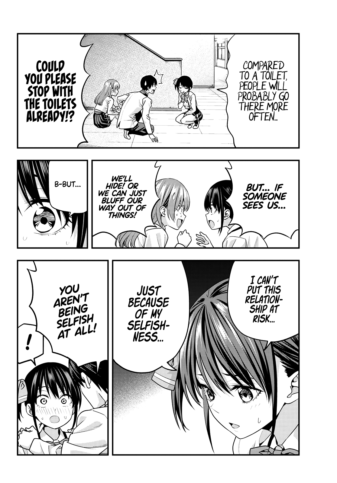 Kanojo Mo Kanojo - Chapter 8: A Place For The Three Of Them