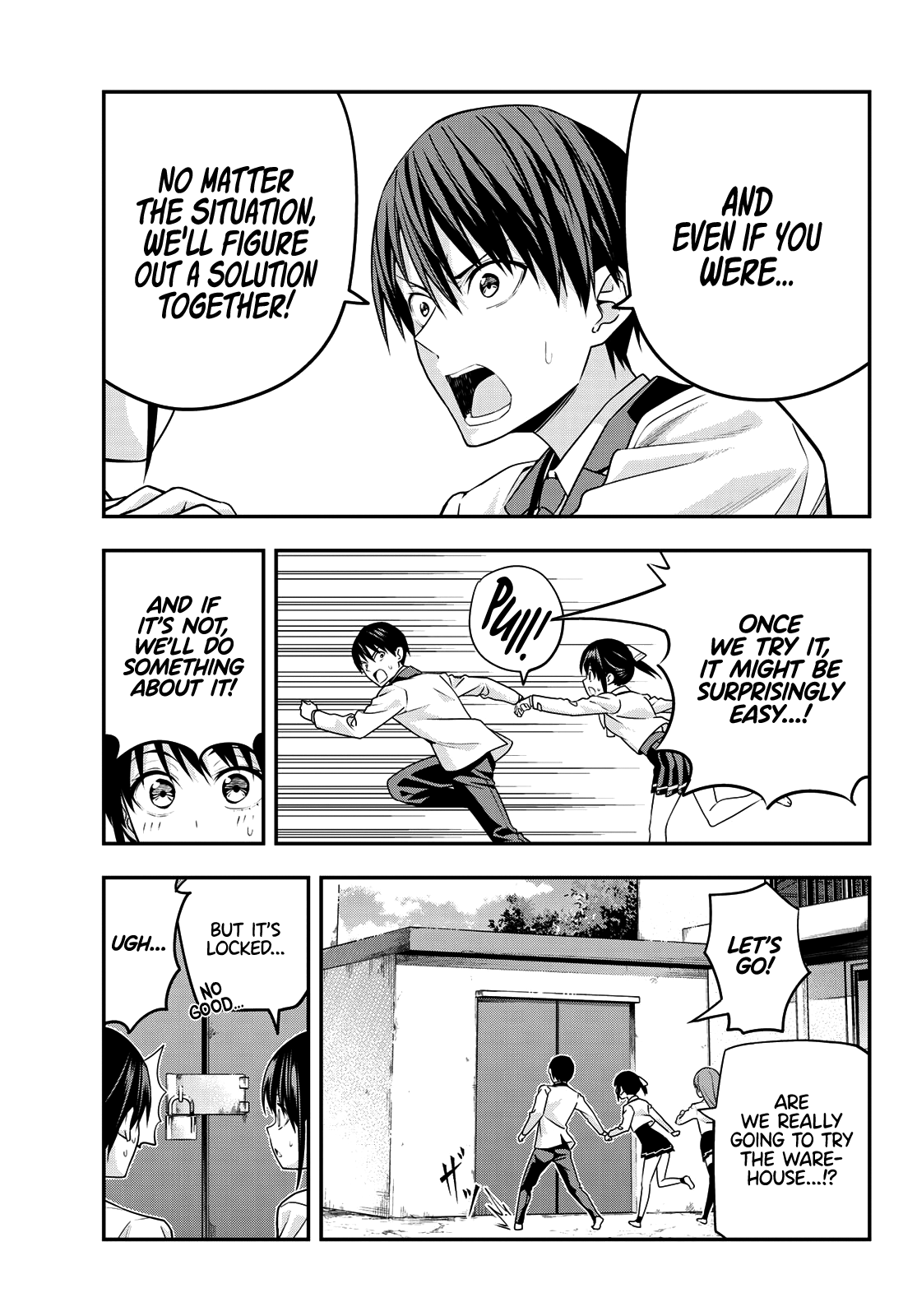 Kanojo Mo Kanojo - Chapter 8: A Place For The Three Of Them