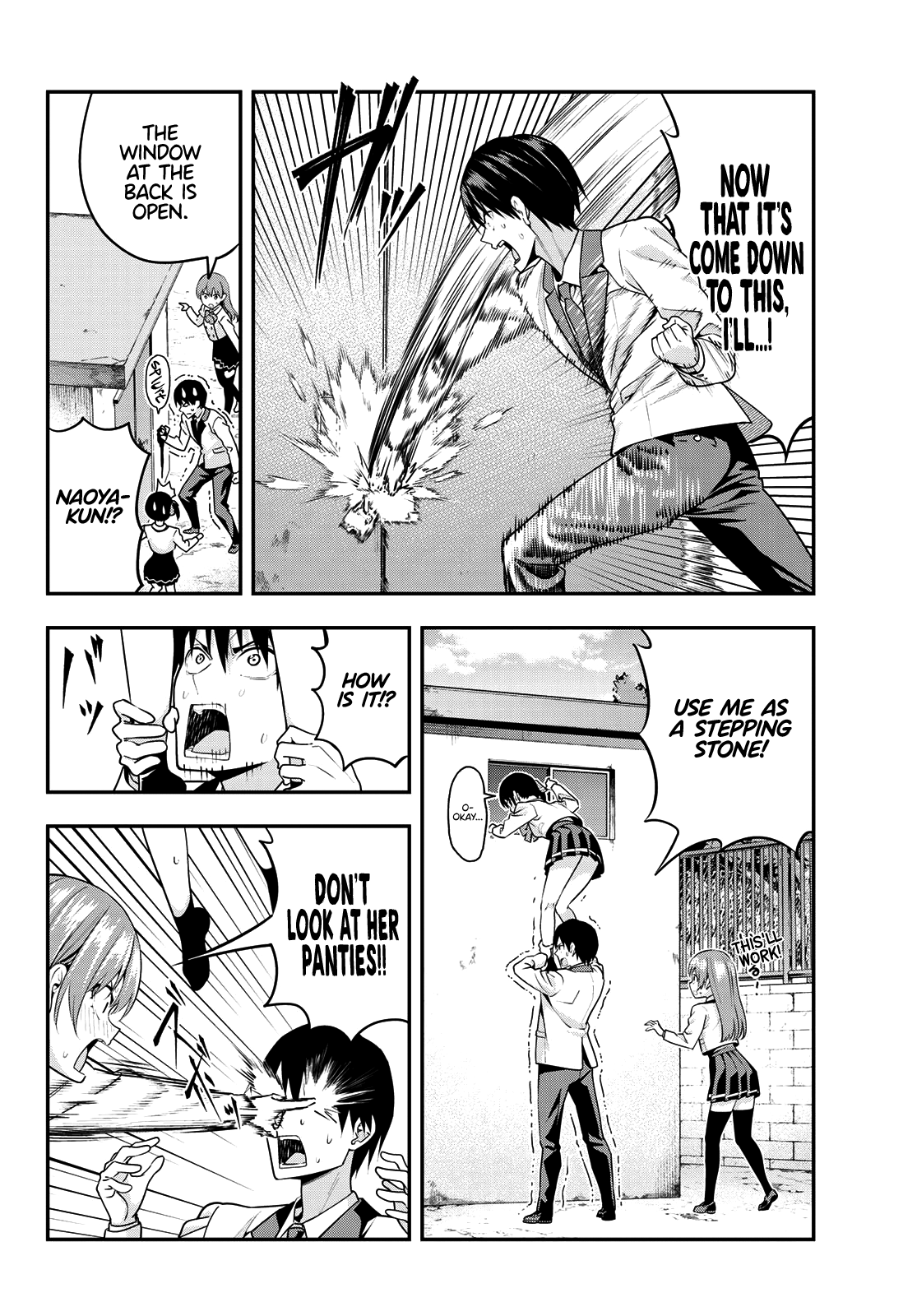 Kanojo Mo Kanojo - Chapter 8: A Place For The Three Of Them