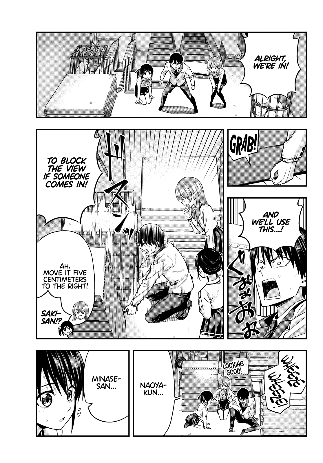 Kanojo Mo Kanojo - Chapter 8: A Place For The Three Of Them