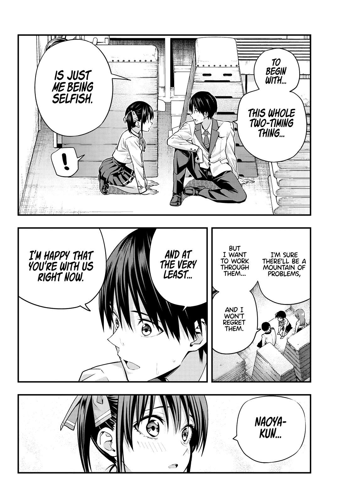 Kanojo Mo Kanojo - Chapter 8: A Place For The Three Of Them