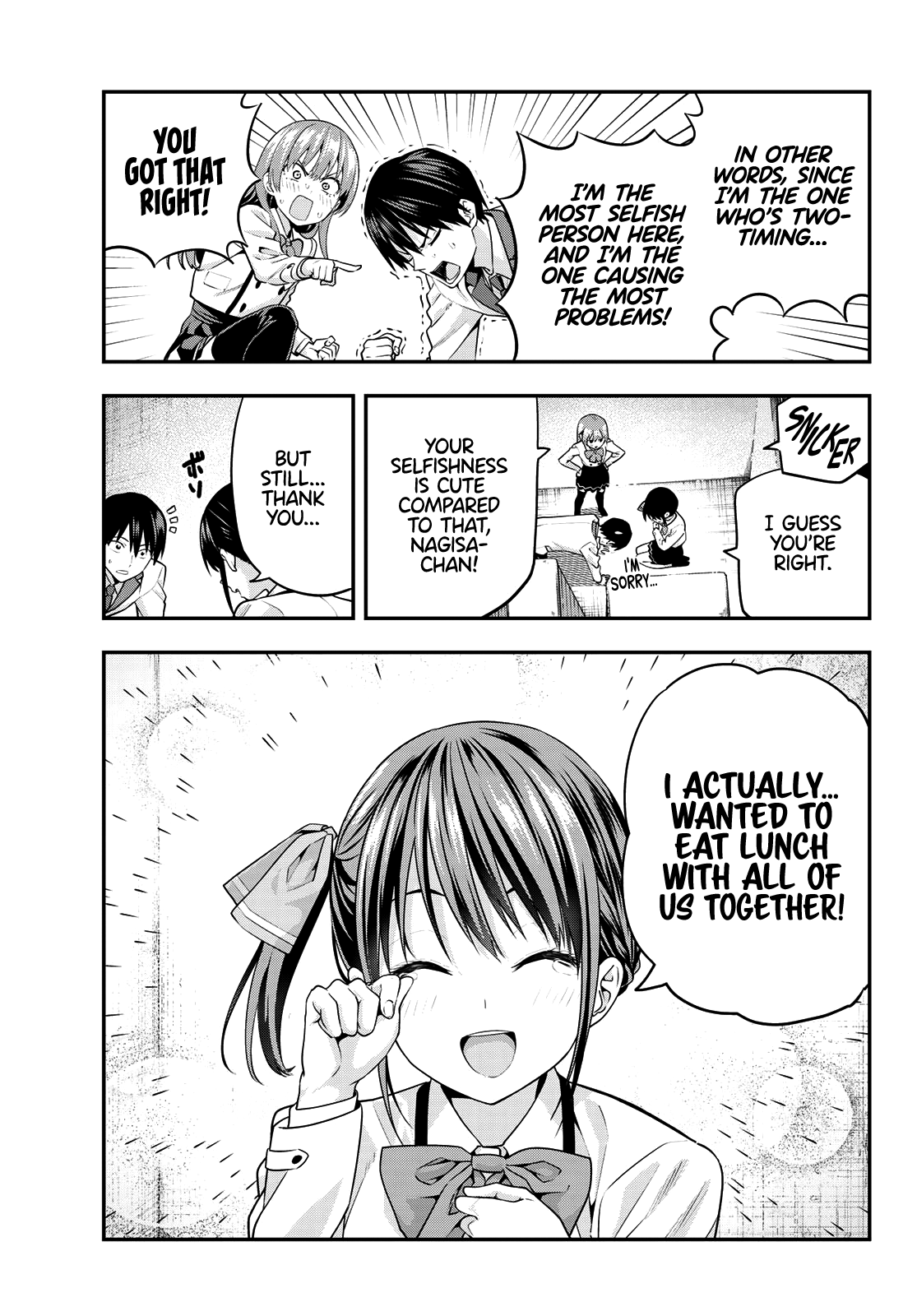 Kanojo Mo Kanojo - Chapter 8: A Place For The Three Of Them