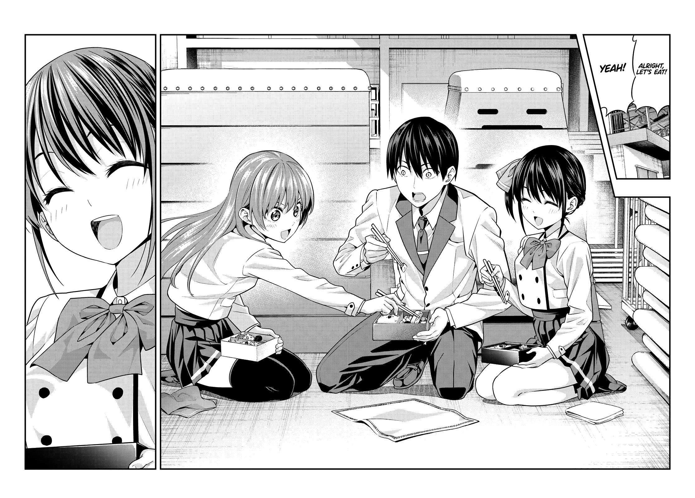 Kanojo Mo Kanojo - Chapter 8: A Place For The Three Of Them