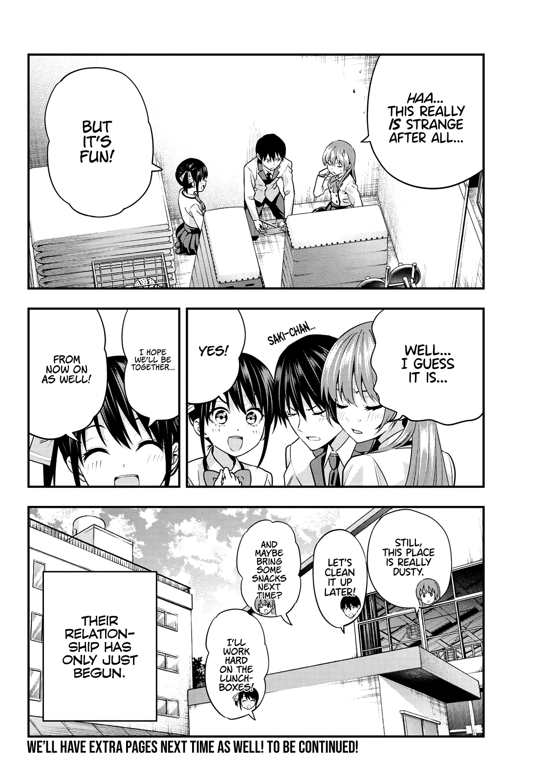 Kanojo Mo Kanojo - Chapter 8: A Place For The Three Of Them