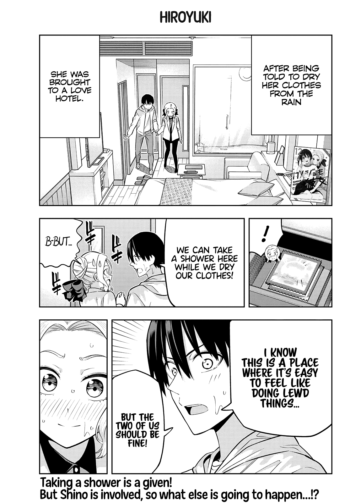 Kanojo Mo Kanojo - Chapter 115: Date With Shino (2)