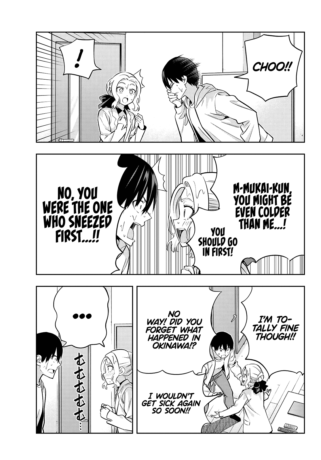 Kanojo Mo Kanojo - Chapter 115: Date With Shino (2)