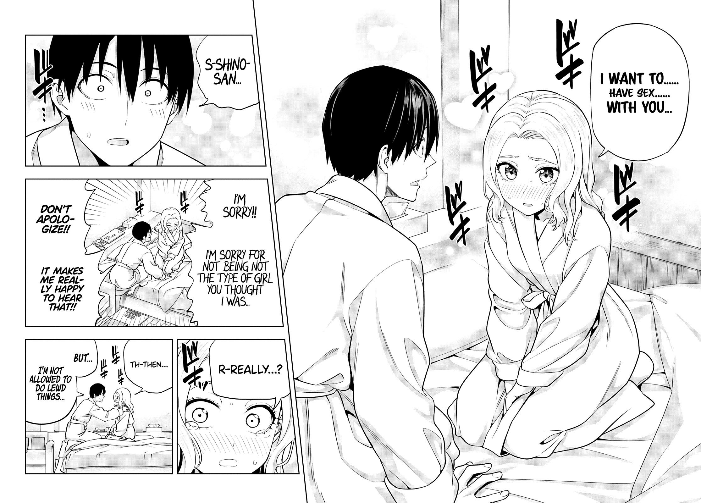 Kanojo Mo Kanojo - Chapter 115: Date With Shino (2)