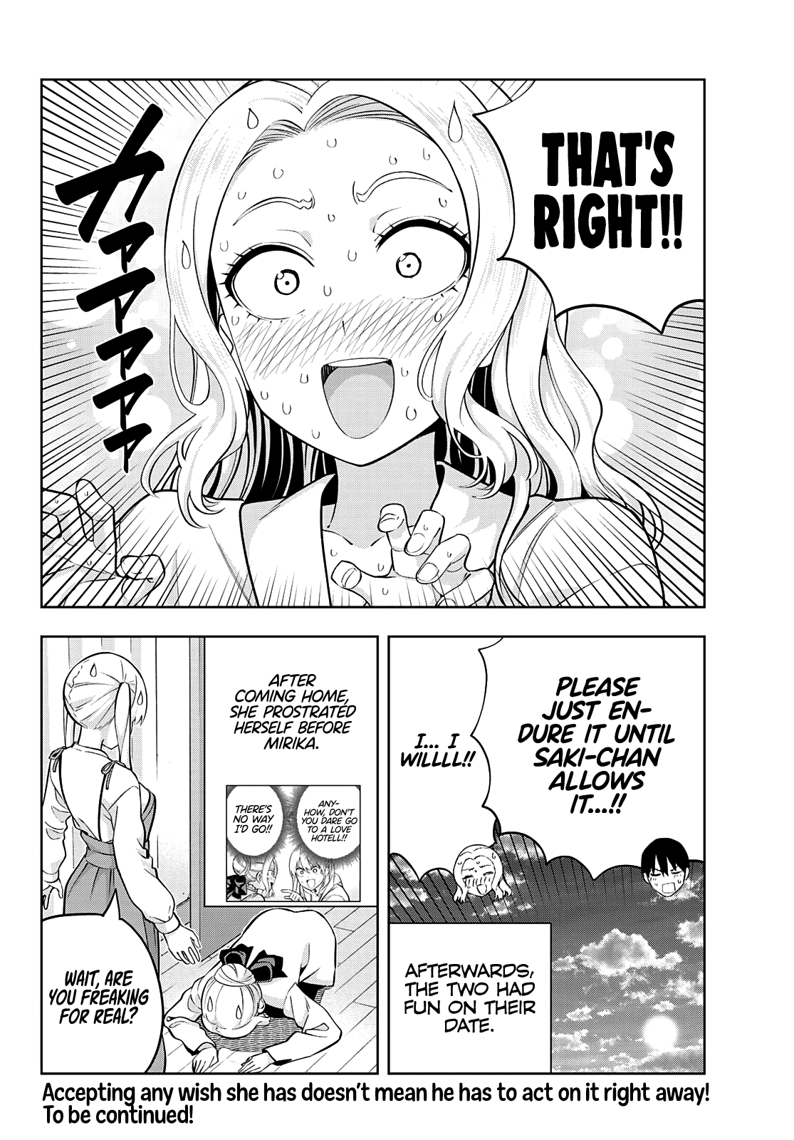 Kanojo Mo Kanojo - Chapter 115: Date With Shino (2)