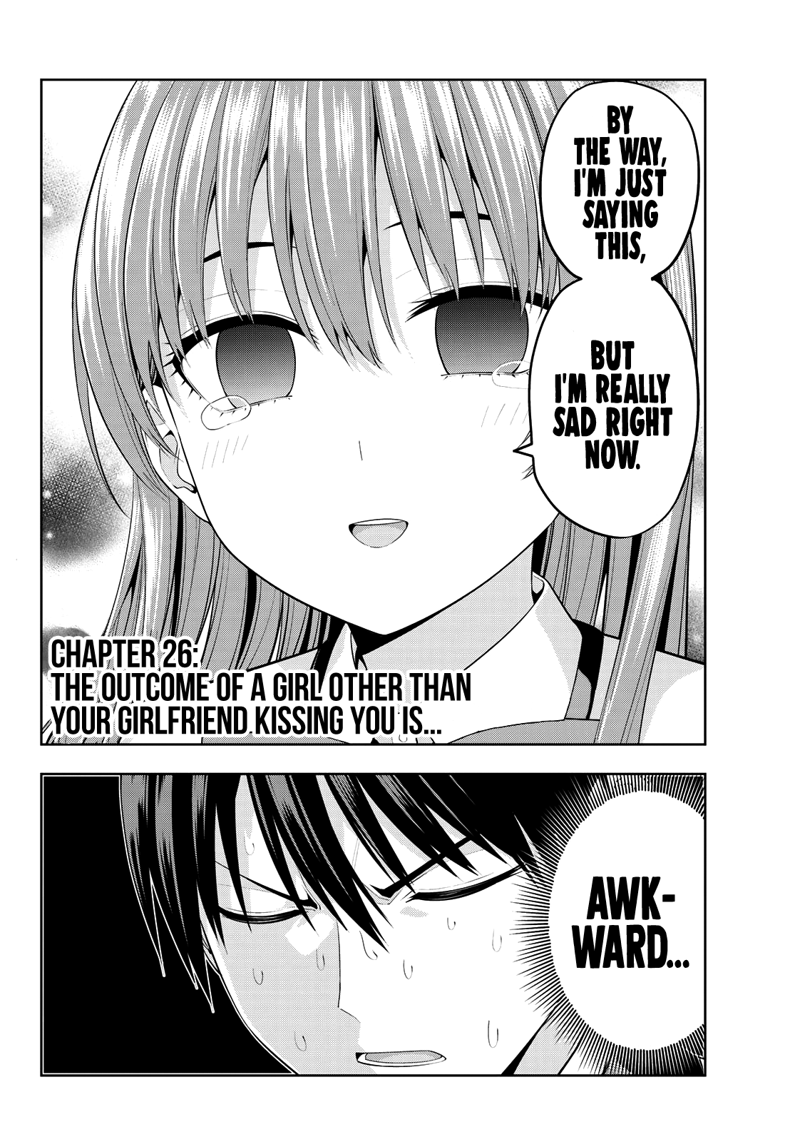 Kanojo Mo Kanojo - Chapter 26: The Outcome Of A Girl Other Than Your Girlfriend Kissing You Is...