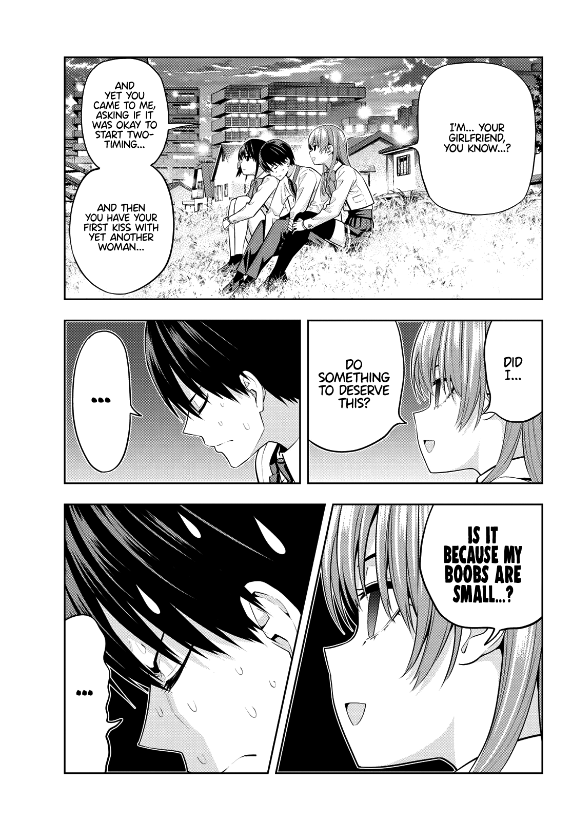 Kanojo Mo Kanojo - Chapter 26: The Outcome Of A Girl Other Than Your Girlfriend Kissing You Is...