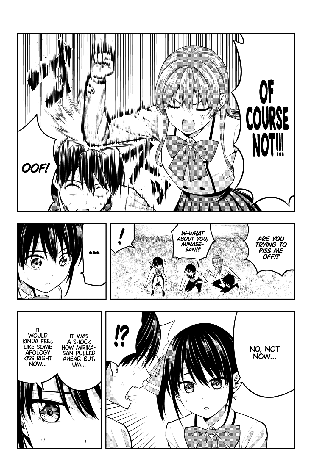 Kanojo Mo Kanojo - Chapter 26: The Outcome Of A Girl Other Than Your Girlfriend Kissing You Is...