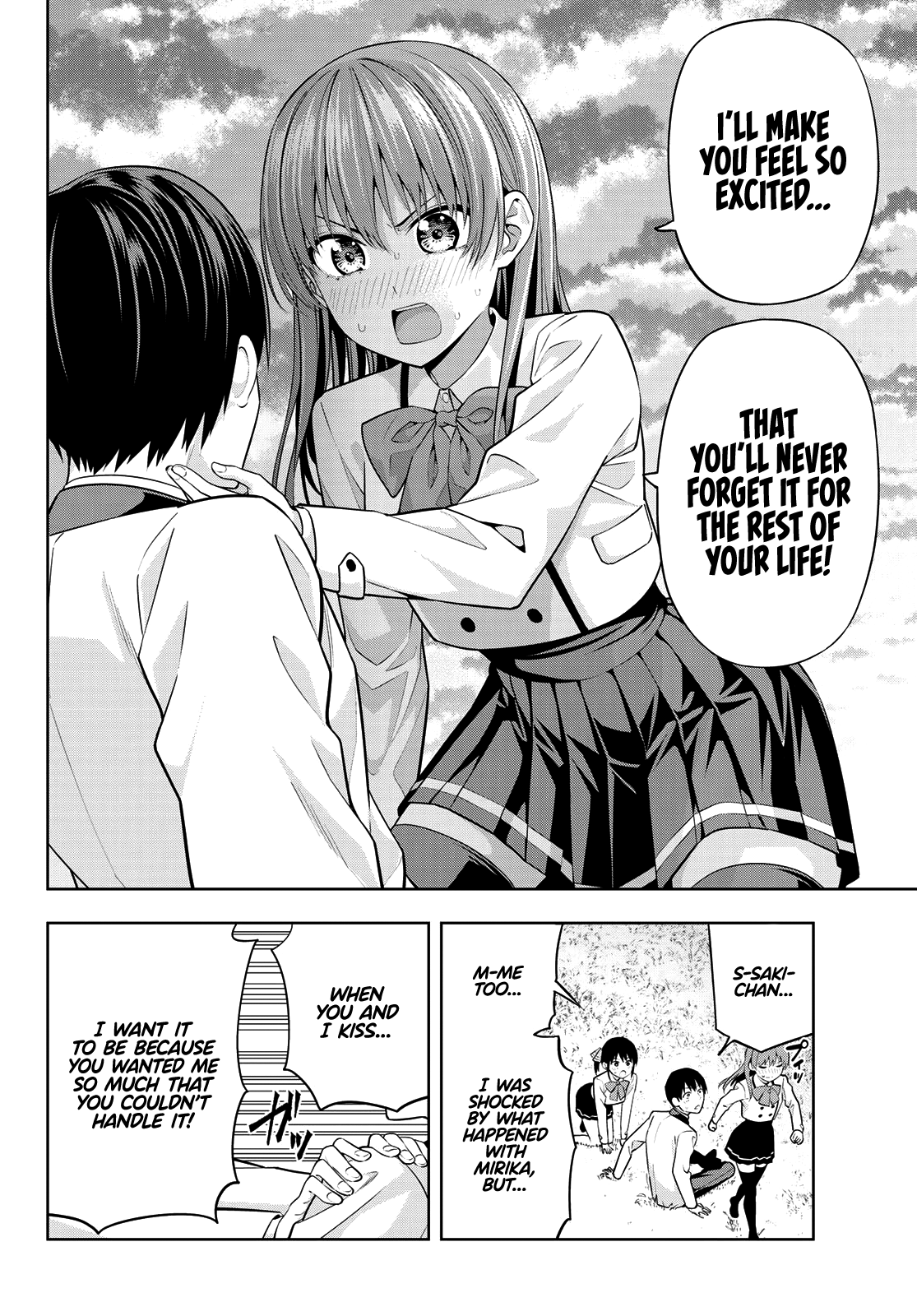 Kanojo Mo Kanojo - Chapter 26: The Outcome Of A Girl Other Than Your Girlfriend Kissing You Is...