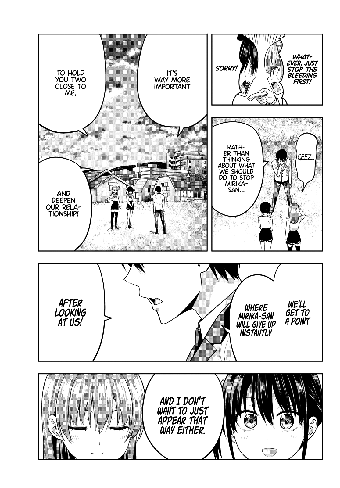 Kanojo Mo Kanojo - Chapter 26: The Outcome Of A Girl Other Than Your Girlfriend Kissing You Is...