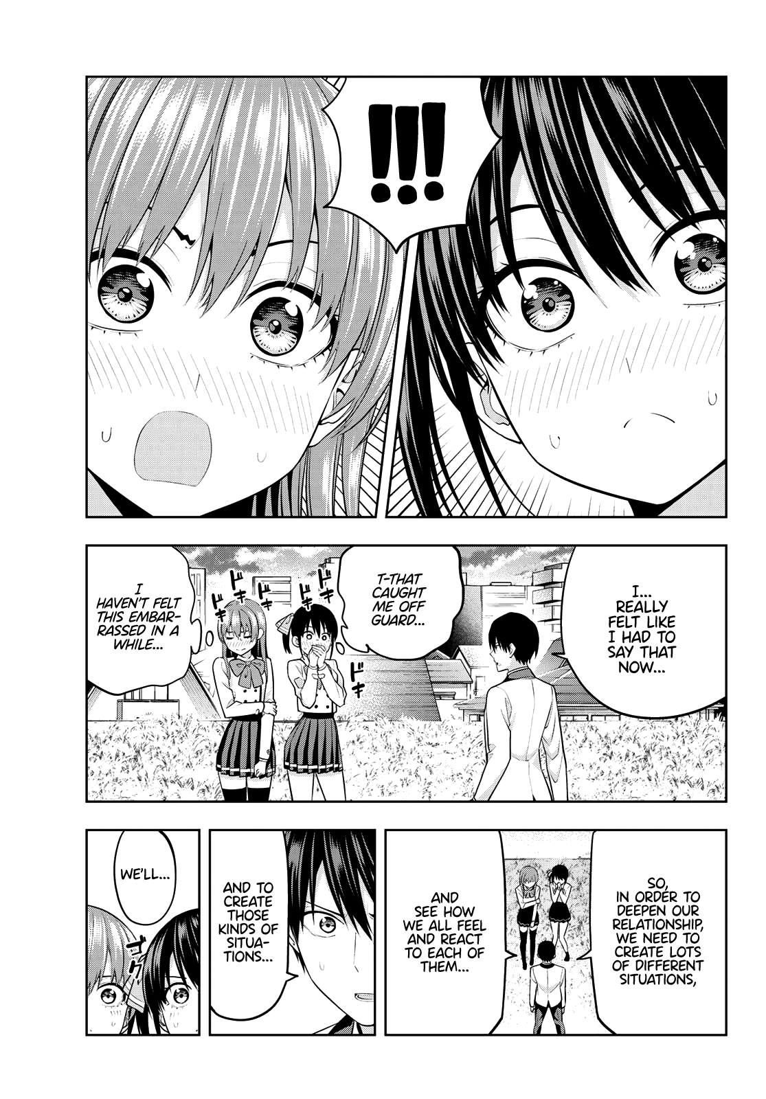 Kanojo Mo Kanojo - Chapter 26: The Outcome Of A Girl Other Than Your Girlfriend Kissing You Is...