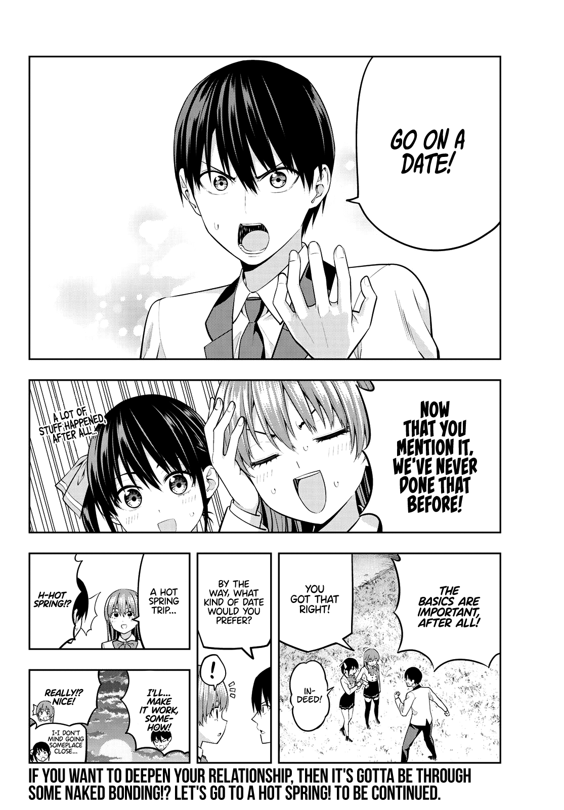 Kanojo Mo Kanojo - Chapter 26: The Outcome Of A Girl Other Than Your Girlfriend Kissing You Is...