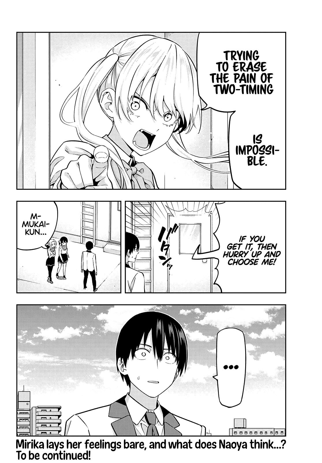 Kanojo Mo Kanojo - Chapter 124