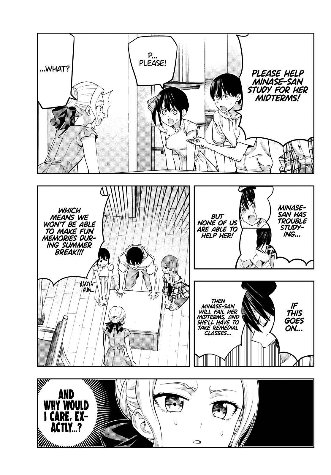 Kanojo Mo Kanojo - Chapter 42: Please, Shino-San!