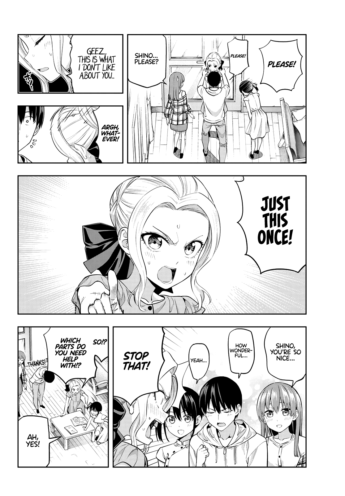 Kanojo Mo Kanojo - Chapter 42: Please, Shino-San!