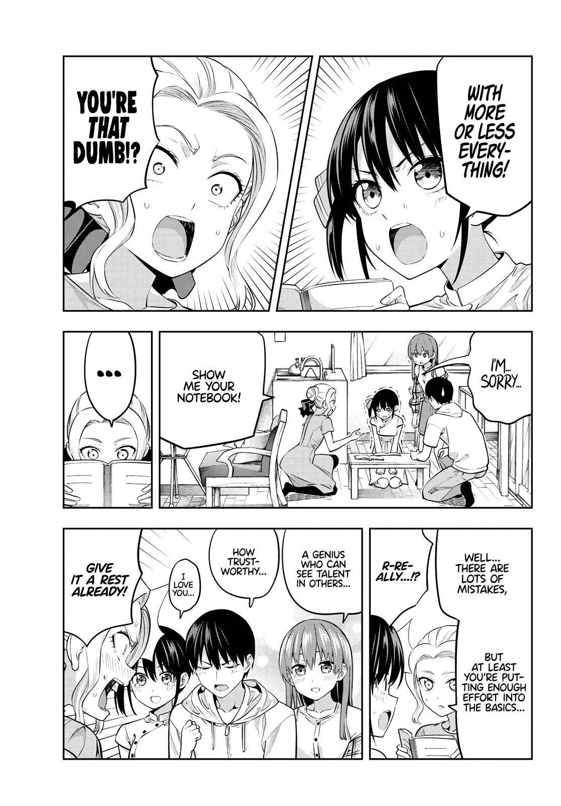 Kanojo Mo Kanojo - Chapter 42: Please, Shino-San!