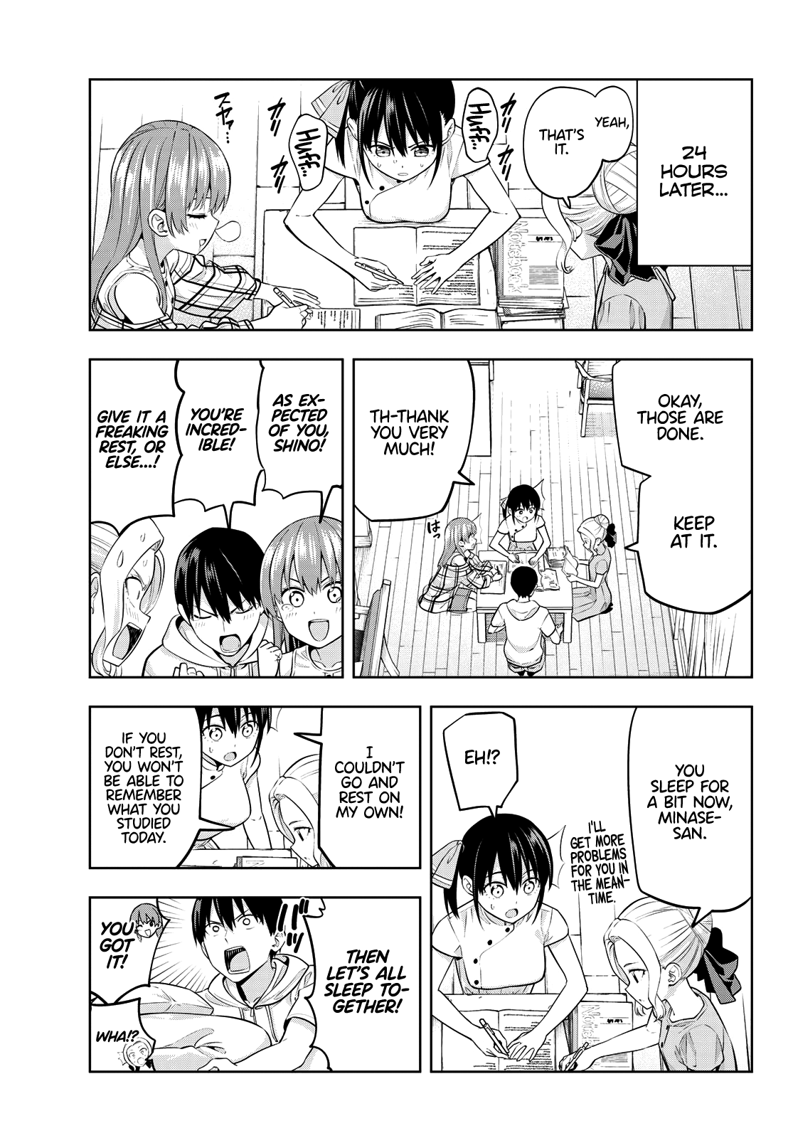 Kanojo Mo Kanojo - Chapter 42: Please, Shino-San!