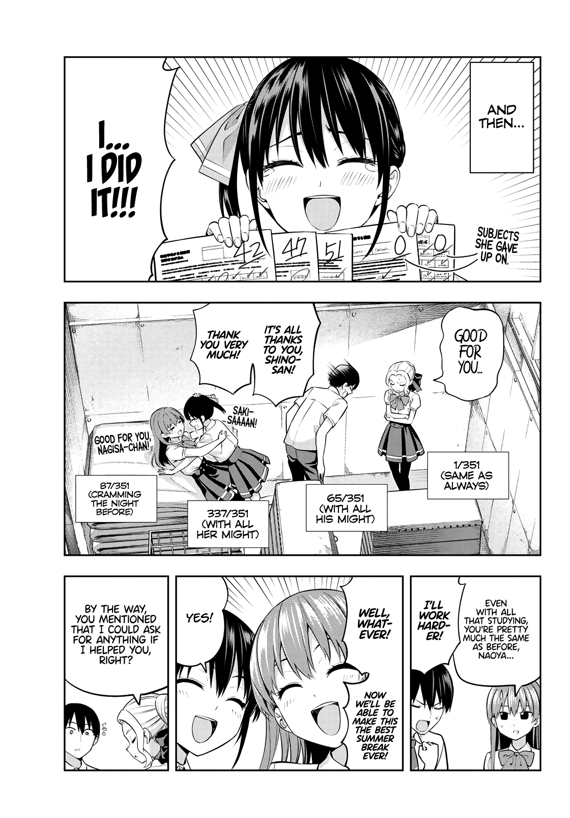 Kanojo Mo Kanojo - Chapter 42: Please, Shino-San!