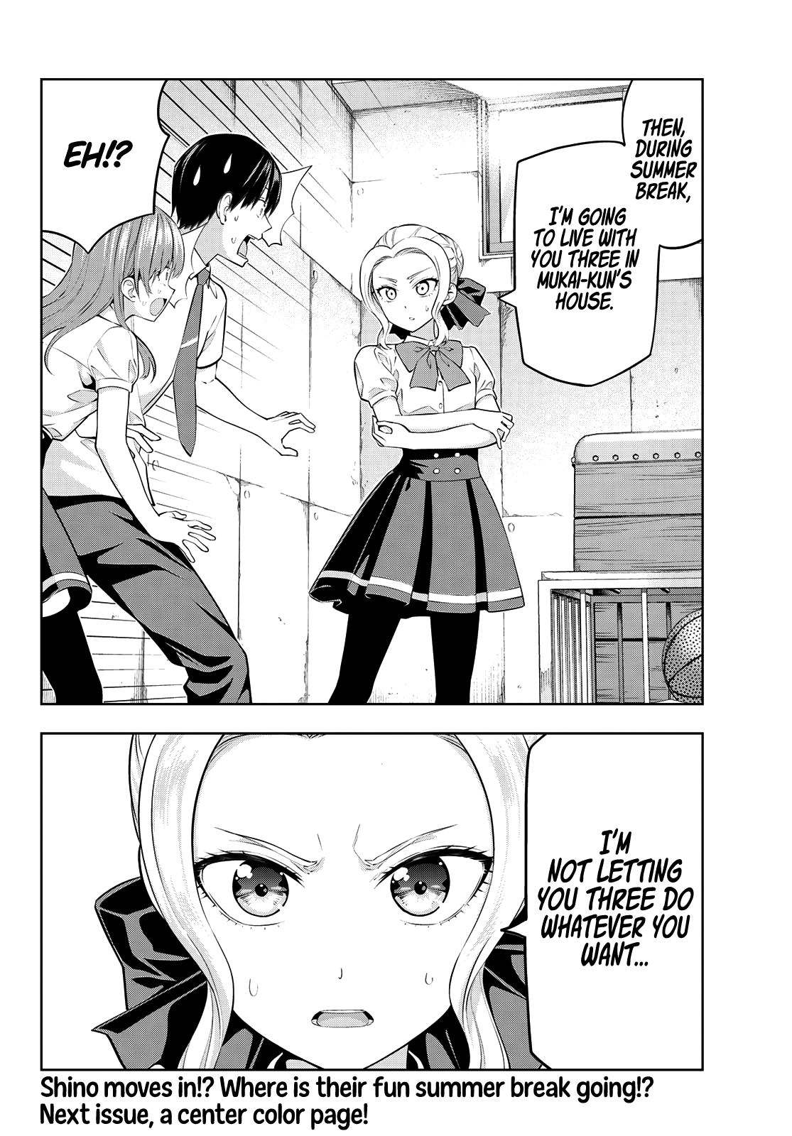 Kanojo Mo Kanojo - Chapter 42: Please, Shino-San!