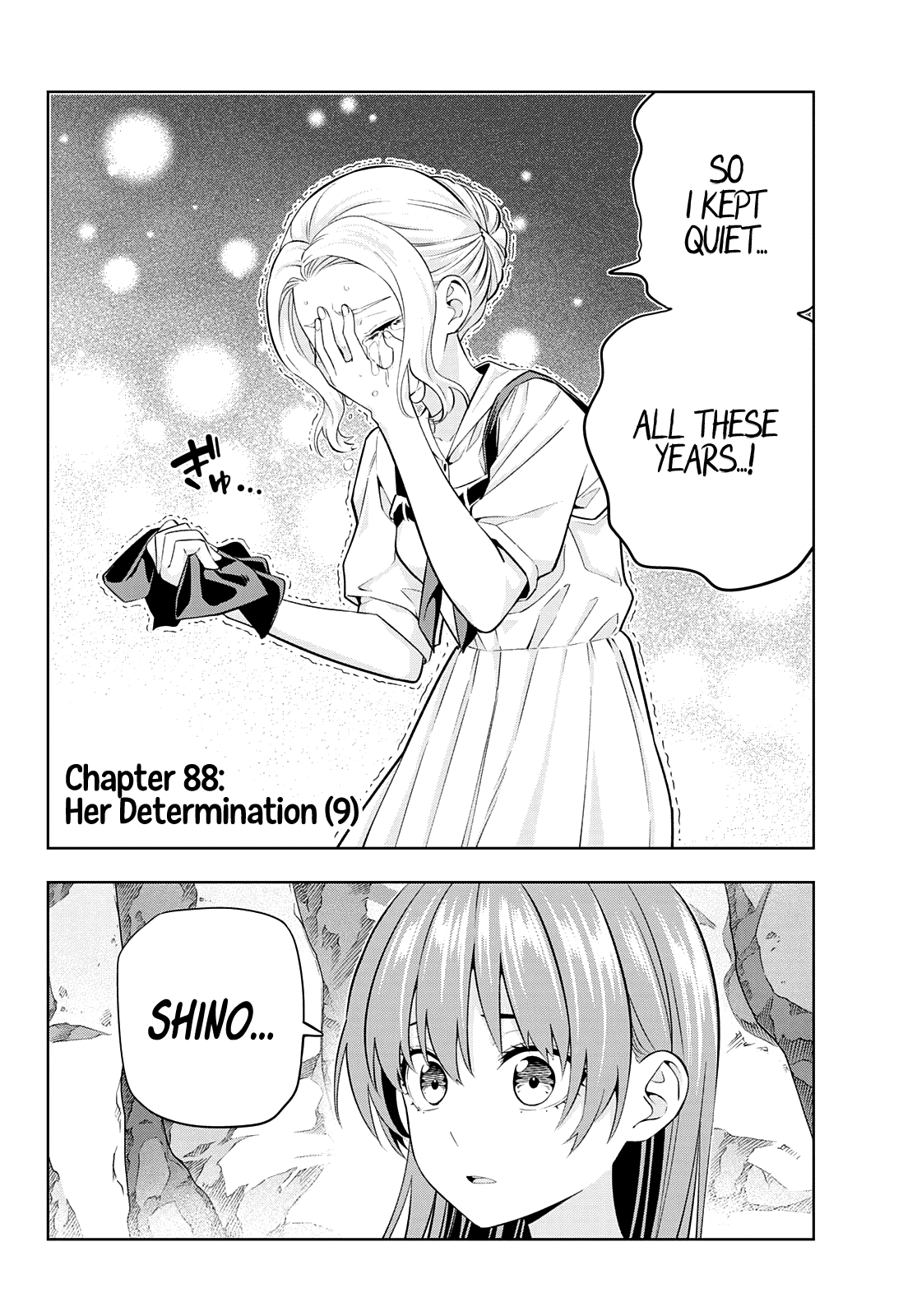 Kanojo Mo Kanojo - Chapter 88: Her Determination (9)