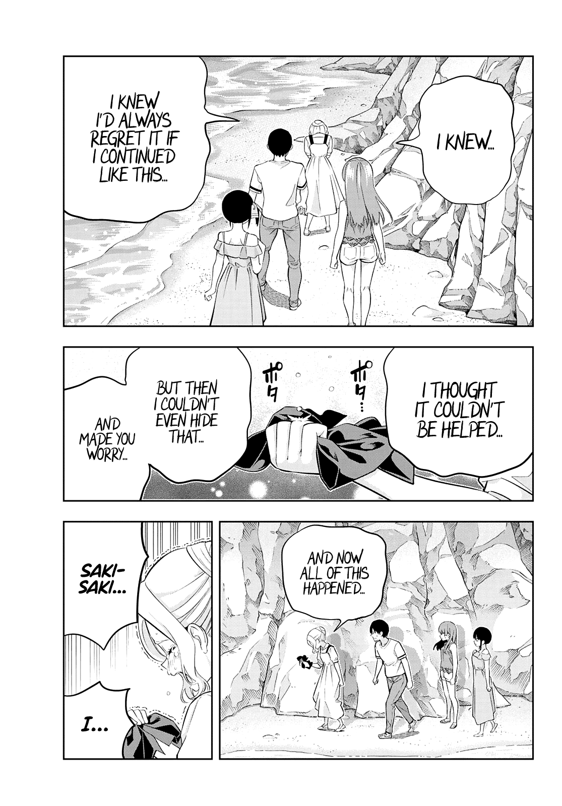 Kanojo Mo Kanojo - Chapter 88: Her Determination (9)