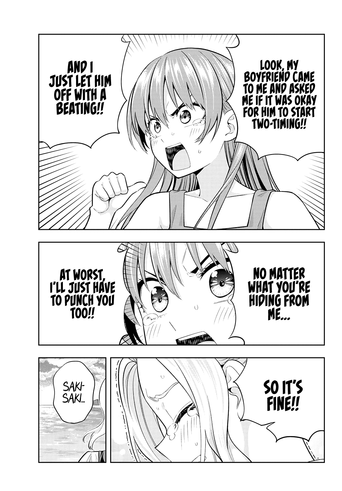 Kanojo Mo Kanojo - Chapter 88: Her Determination (9)