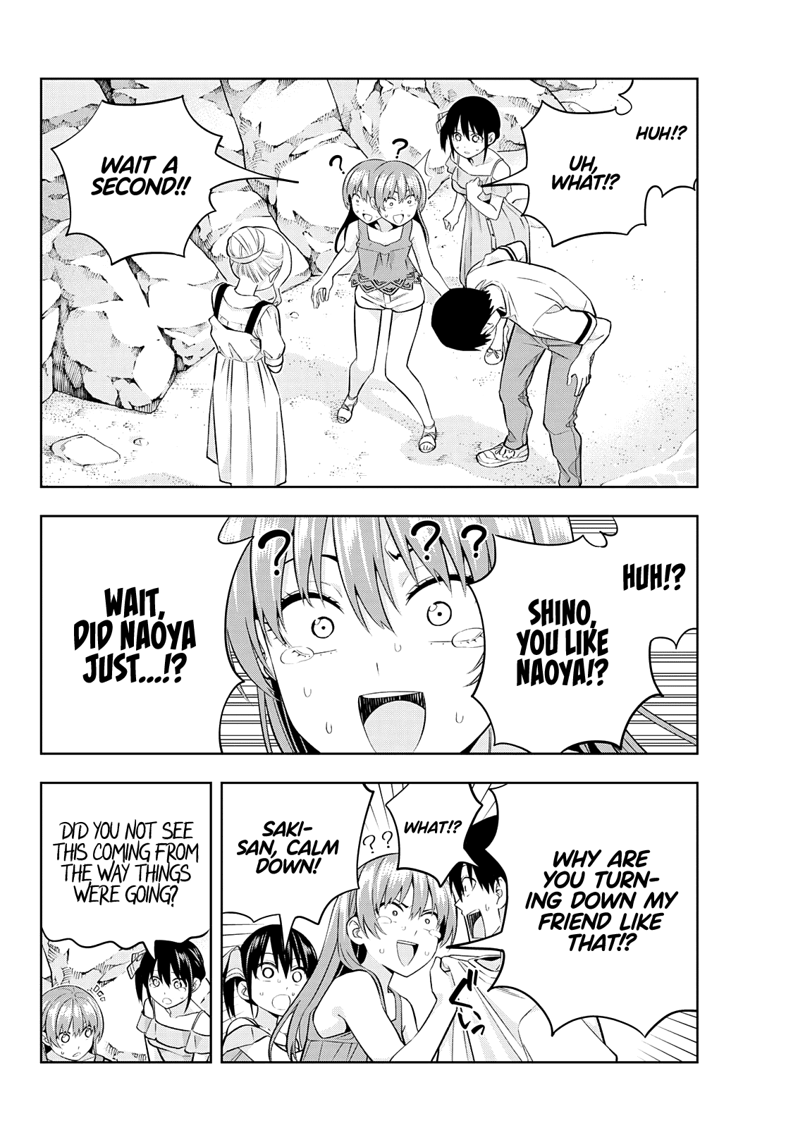 Kanojo Mo Kanojo - Chapter 88: Her Determination (9)