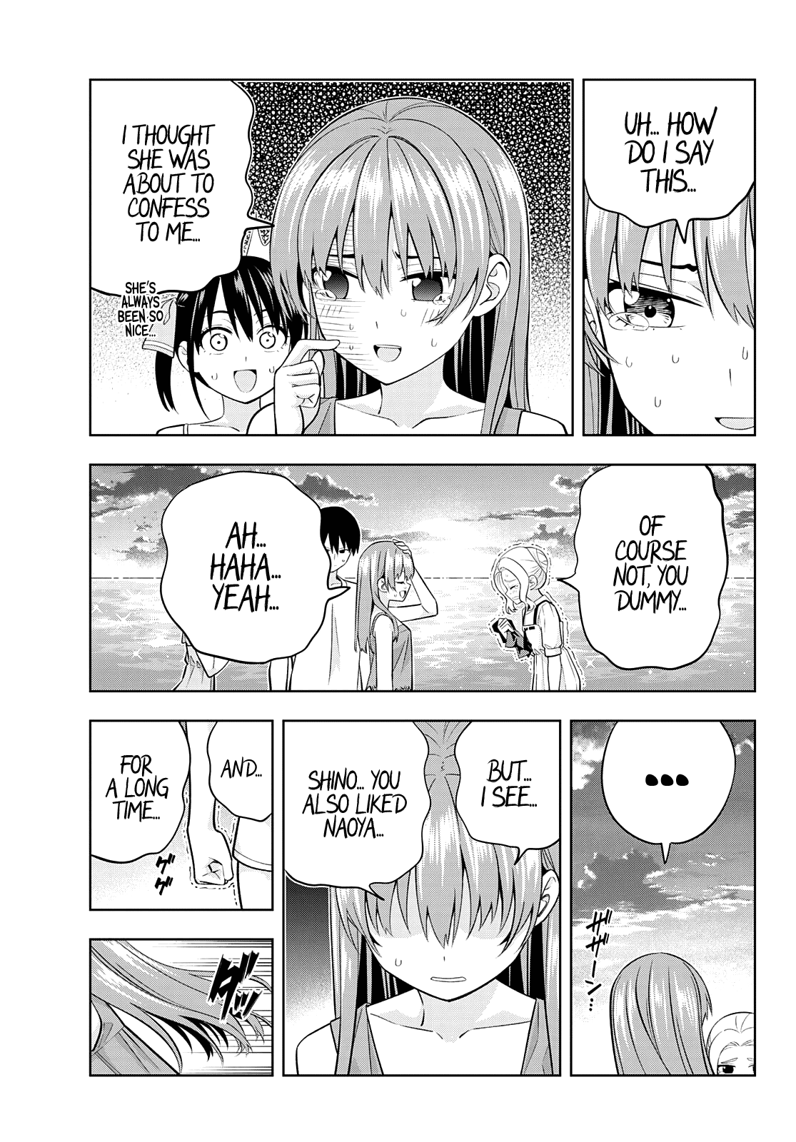 Kanojo Mo Kanojo - Chapter 88: Her Determination (9)