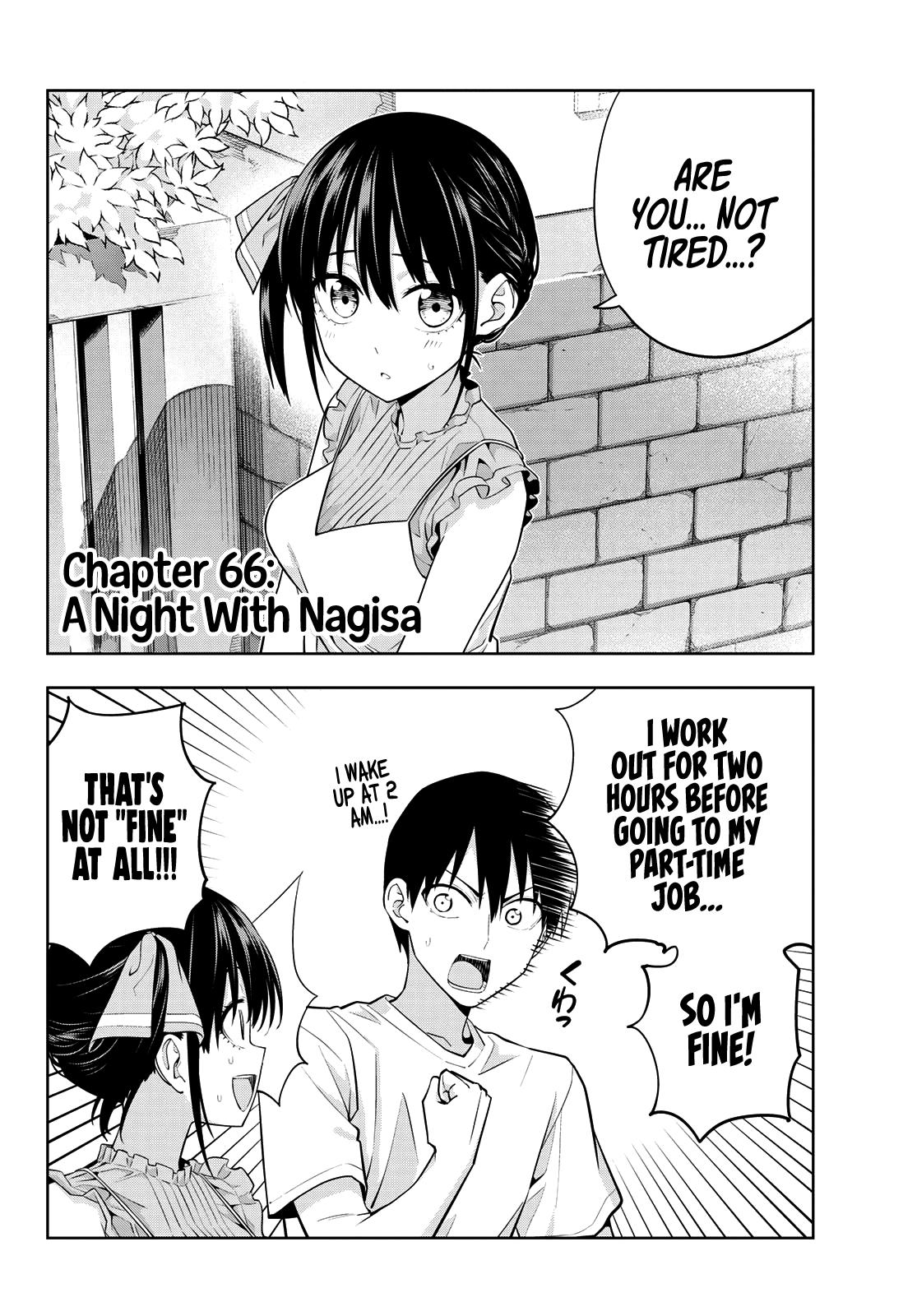 Kanojo Mo Kanojo - Chapter 66: A Night With Nagisa