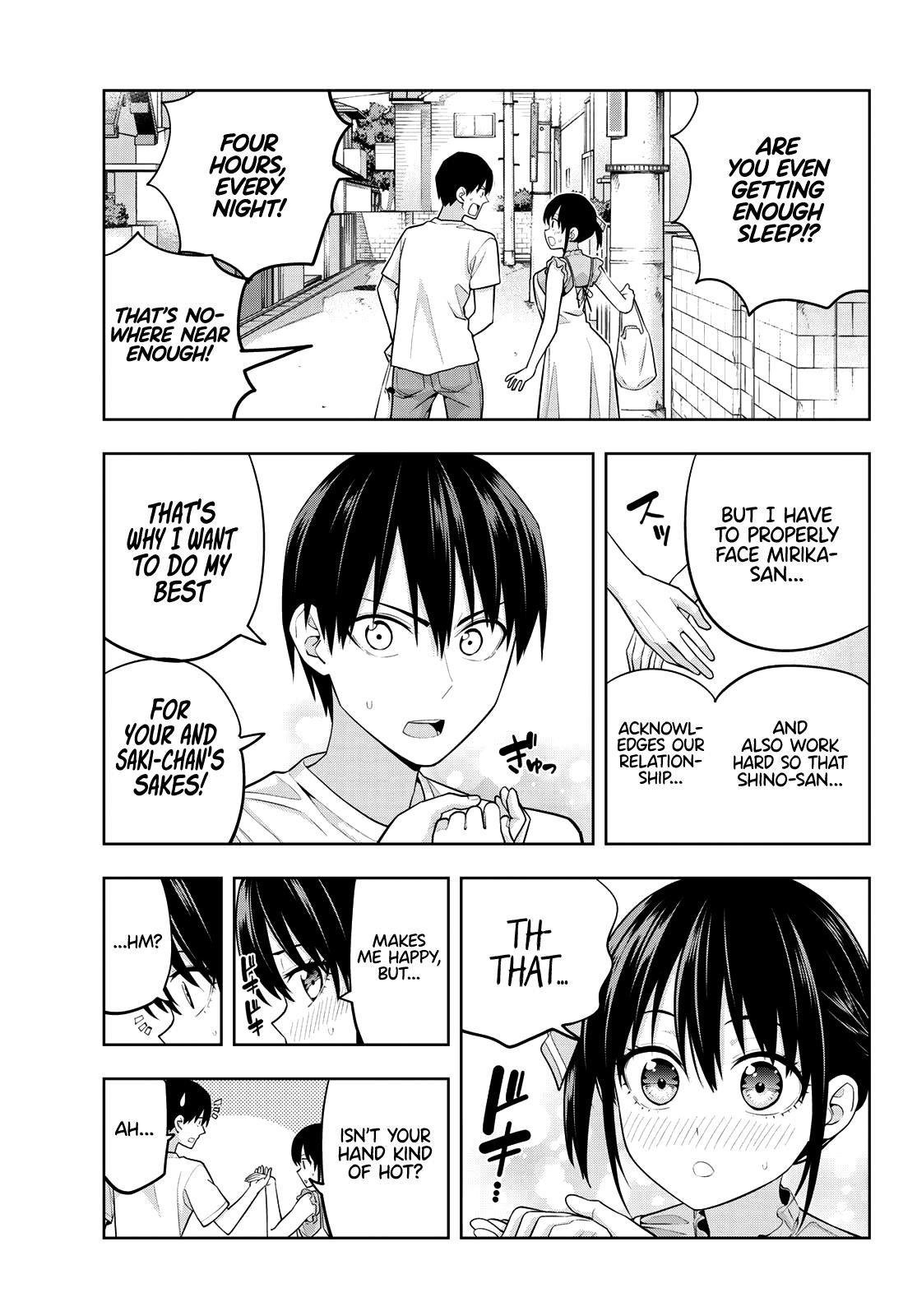 Kanojo Mo Kanojo - Chapter 66: A Night With Nagisa