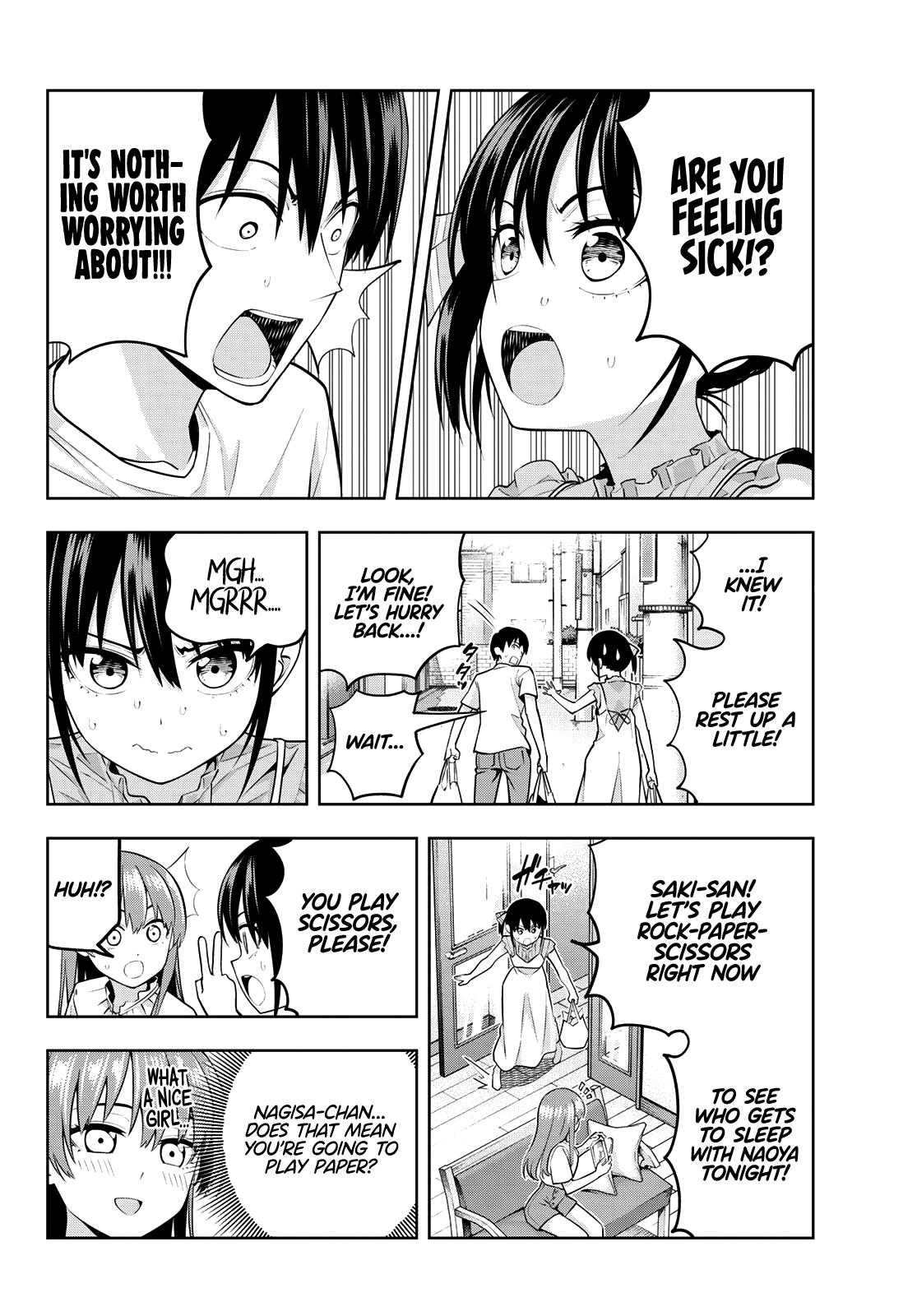 Kanojo Mo Kanojo - Chapter 66: A Night With Nagisa