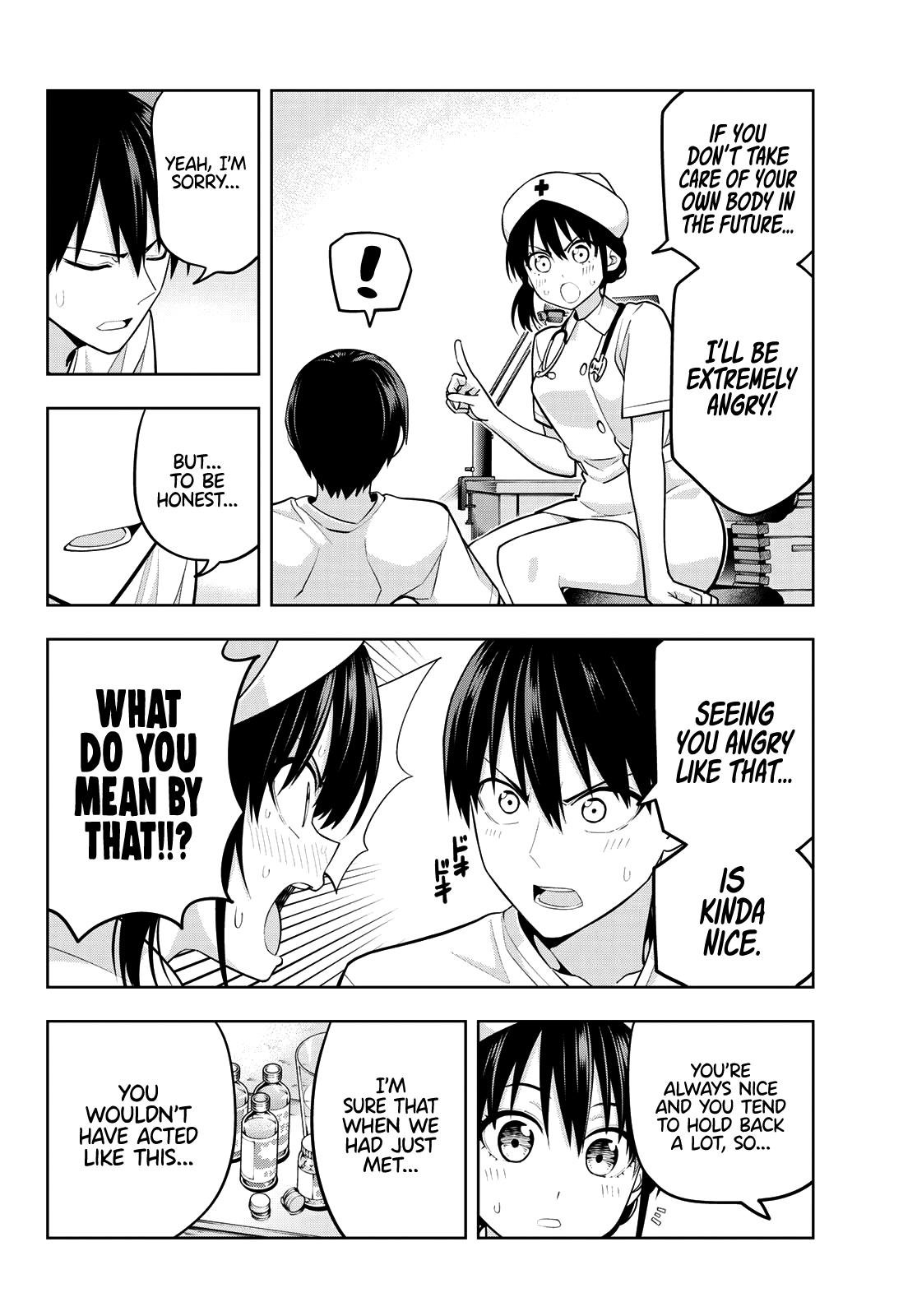 Kanojo Mo Kanojo - Chapter 66: A Night With Nagisa