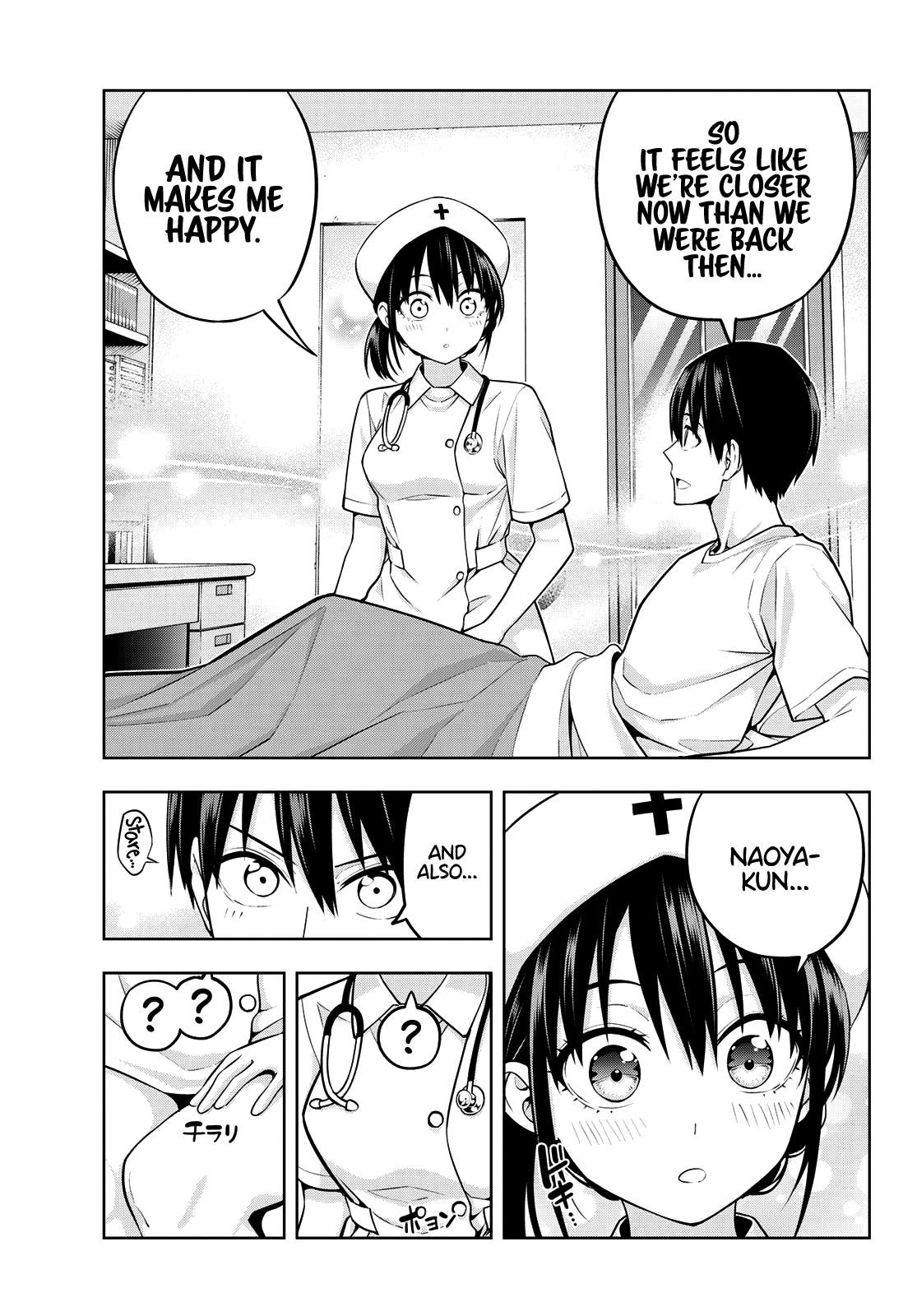 Kanojo Mo Kanojo - Chapter 66: A Night With Nagisa