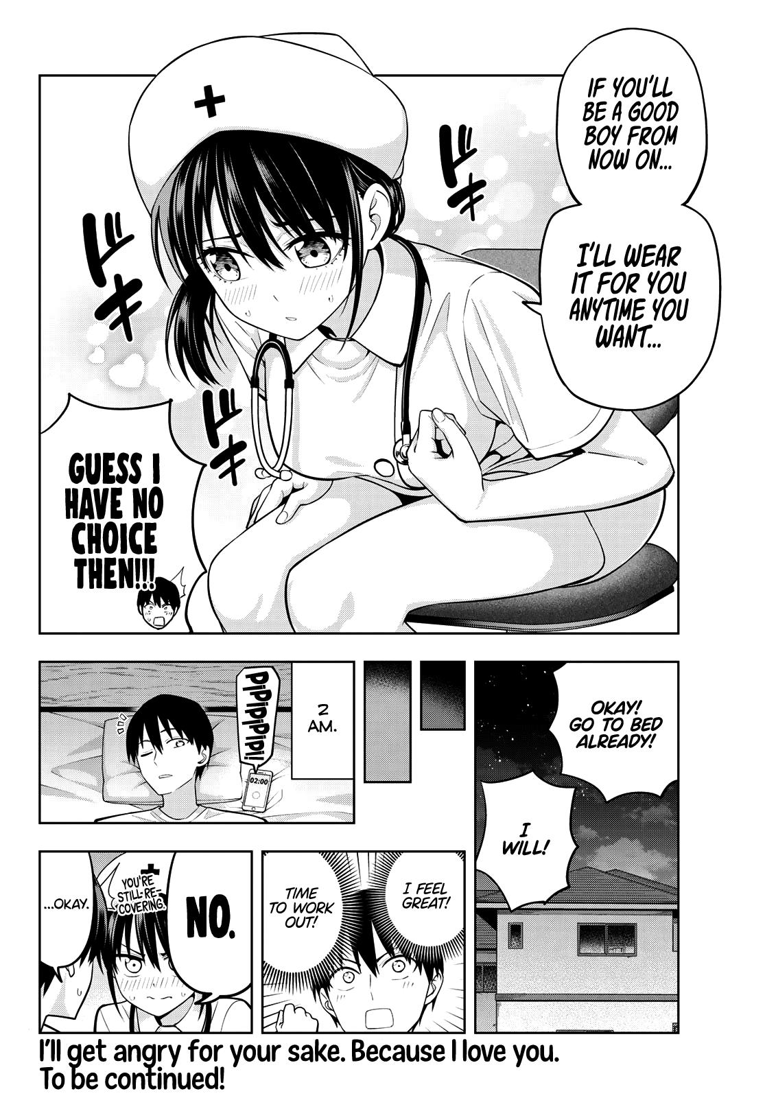 Kanojo Mo Kanojo - Chapter 66: A Night With Nagisa