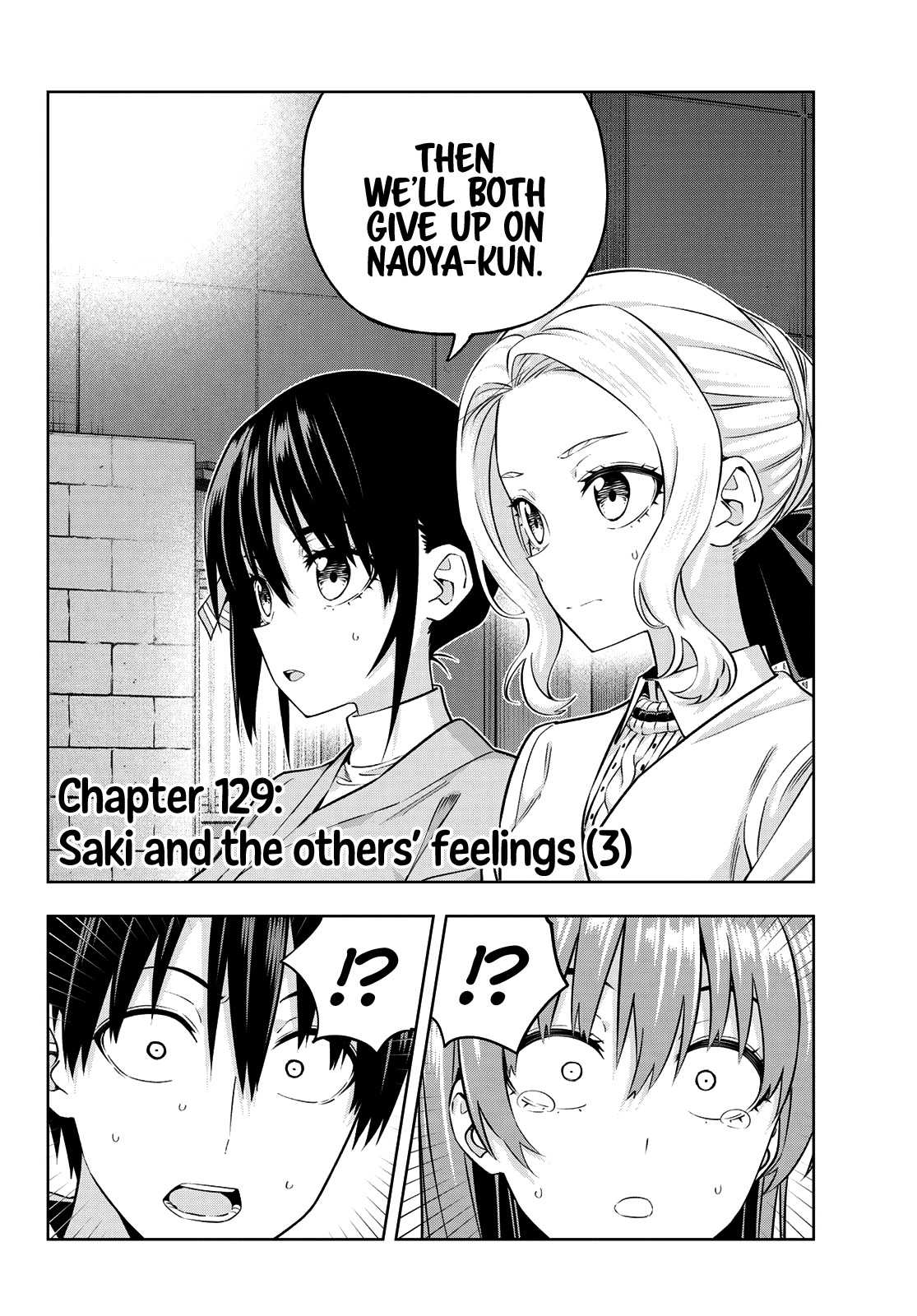 Kanojo Mo Kanojo - Chapter 129: Saki And The Others’ Feelings (3)