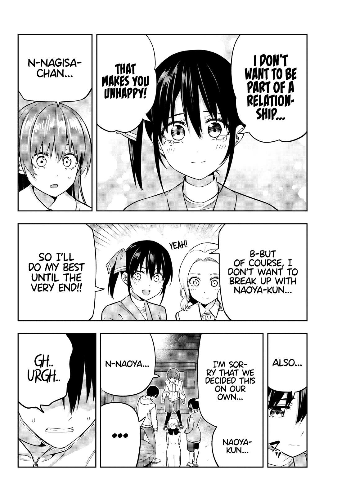 Kanojo Mo Kanojo - Chapter 129: Saki And The Others’ Feelings (3)