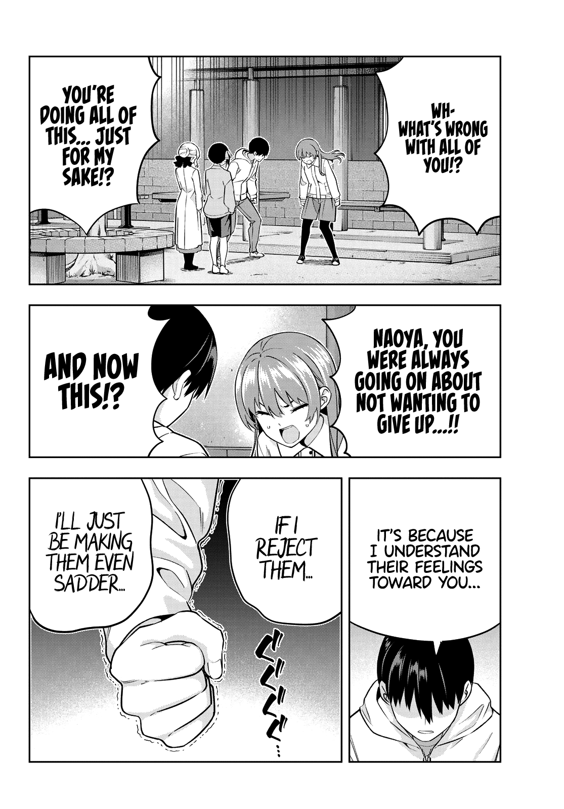 Kanojo Mo Kanojo - Chapter 129: Saki And The Others’ Feelings (3)