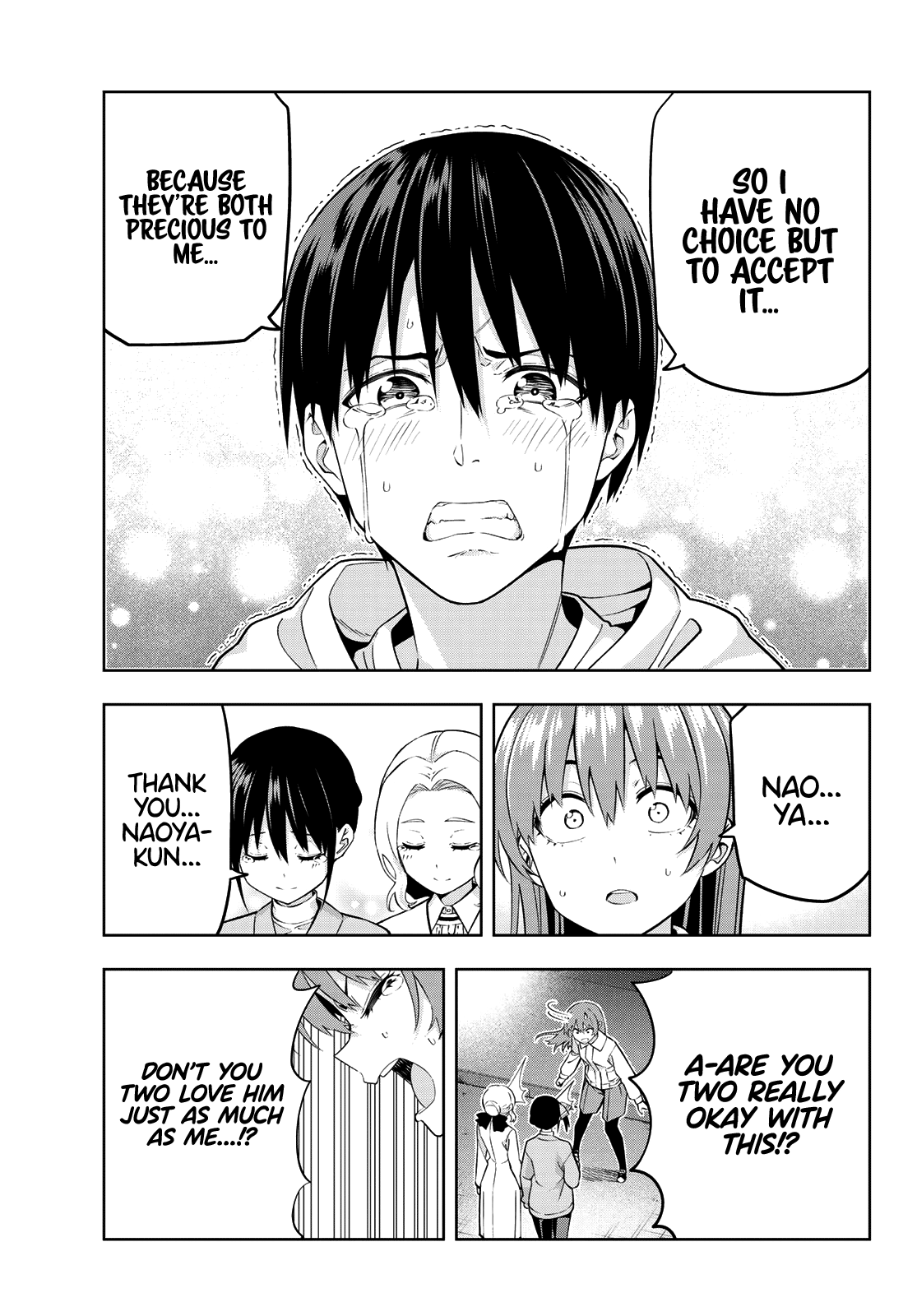 Kanojo Mo Kanojo - Chapter 129: Saki And The Others’ Feelings (3)